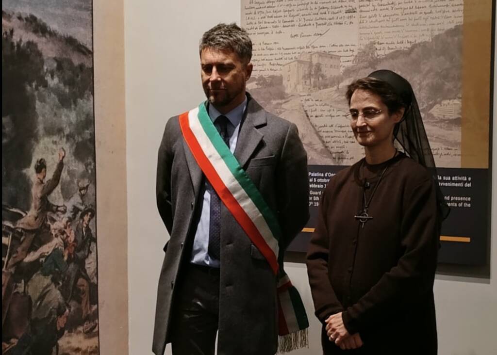  mostra Palazzo Pontificio "Castel Gandolfo 1944"