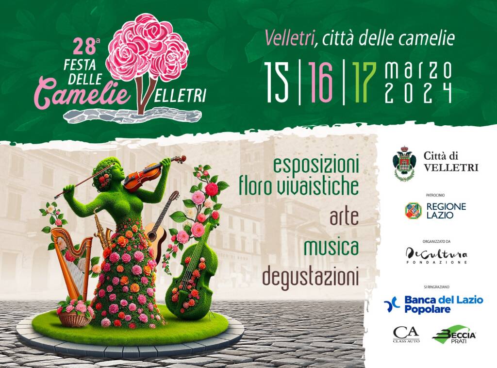 festa delle camelie velletri