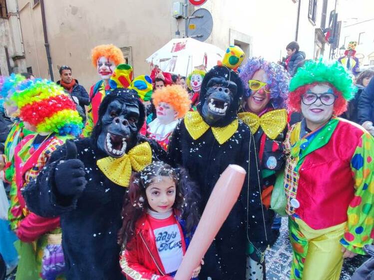 Velletri, le foto del Carnevale Popolare Veliterno del 4 febbraio 2024