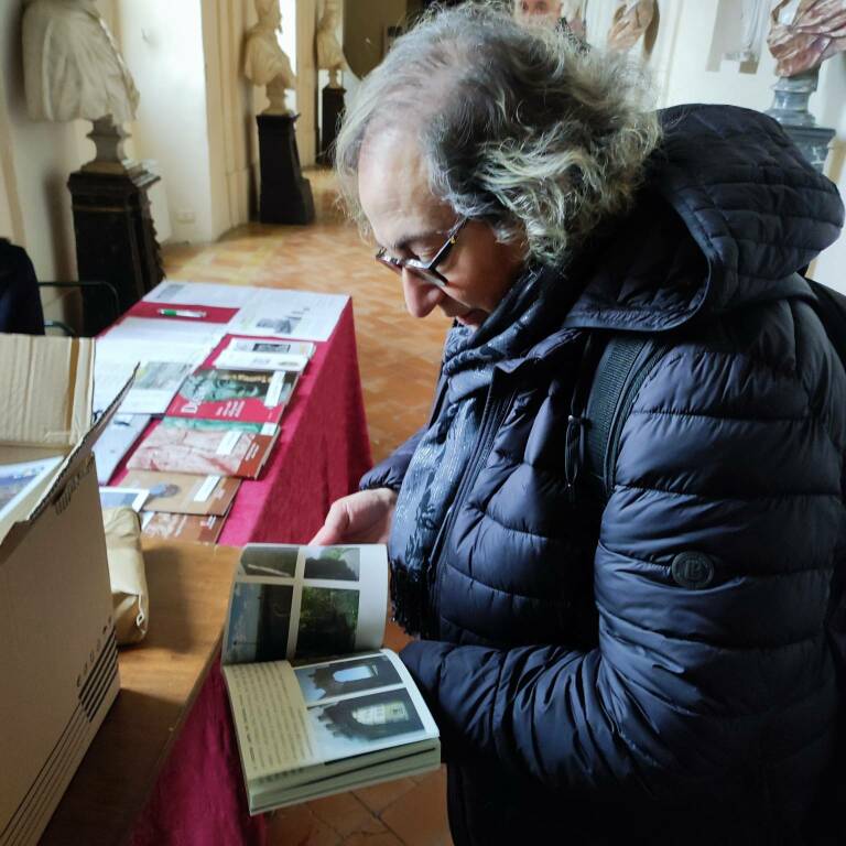 Ariccia, Palazzo Chigi ha ospitato l'evento per il quarantennale del Parco dei Castelli Romani (FOTO)