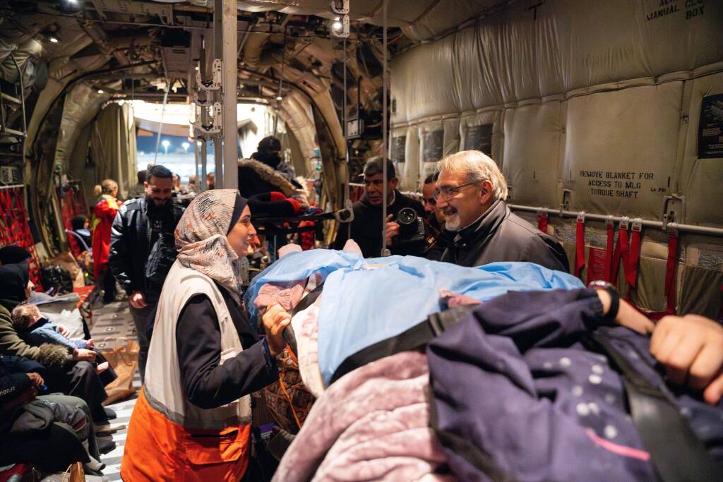 volo da gaza ciampino