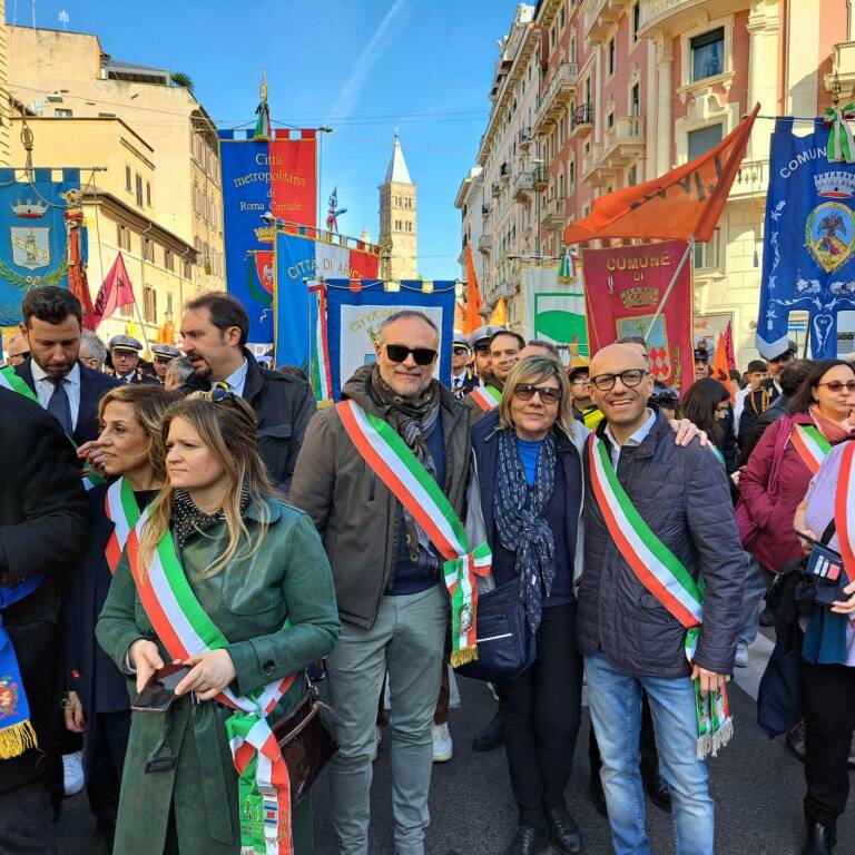 corteo libera roma