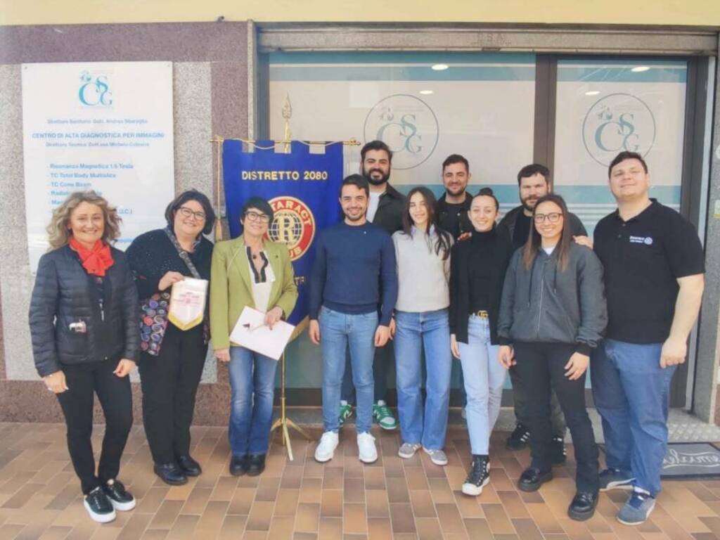 Rotaract Lariano Andos San Giorgio