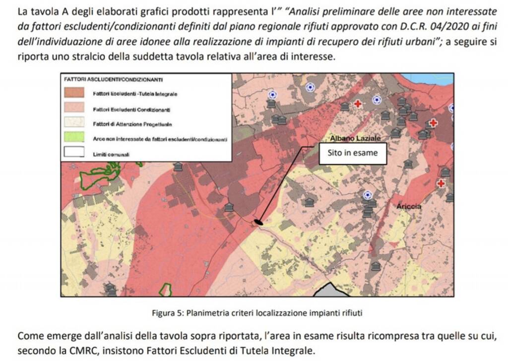 sito inceneritore santa palomba