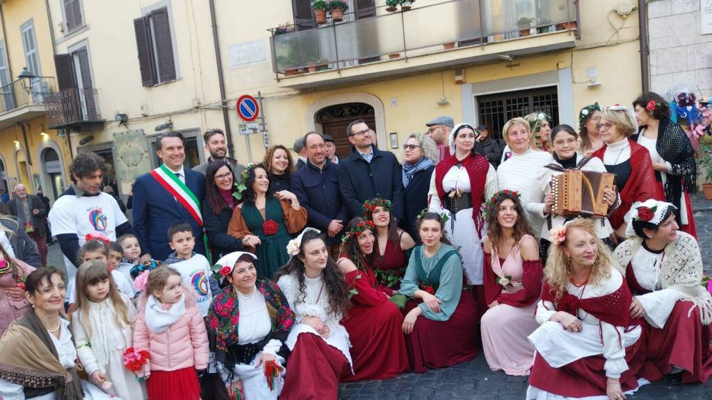 Le foto della 28^ Festa delle Camelie di Velletri