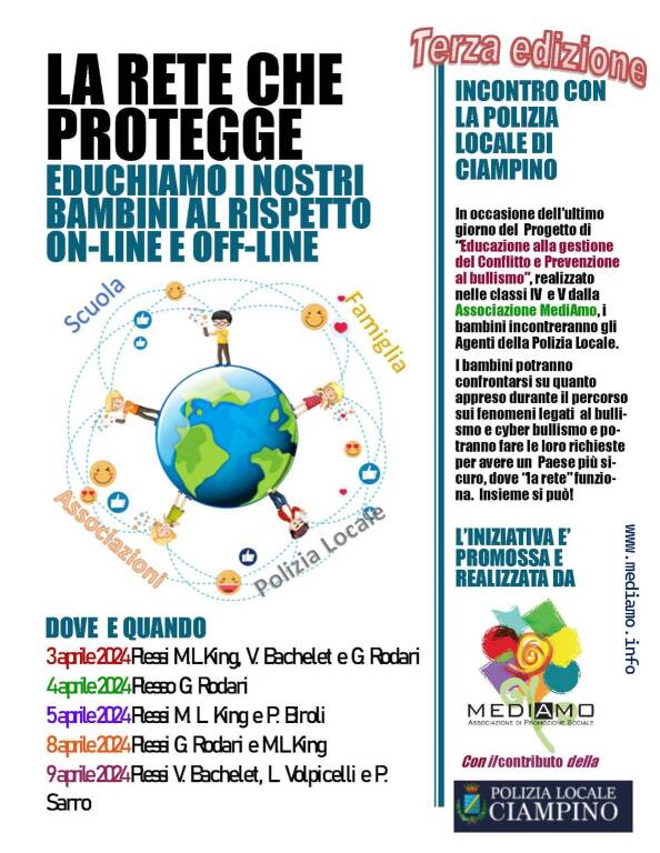 la rete che protegge ciampino