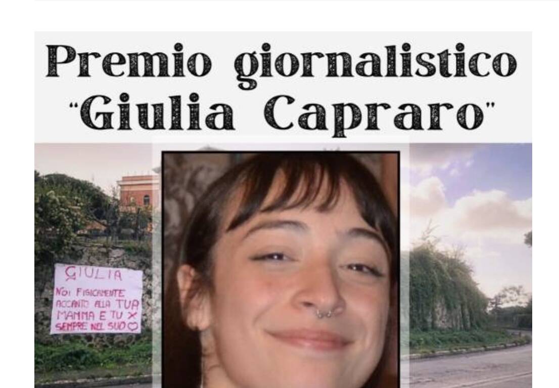 premio Giulia Capraro