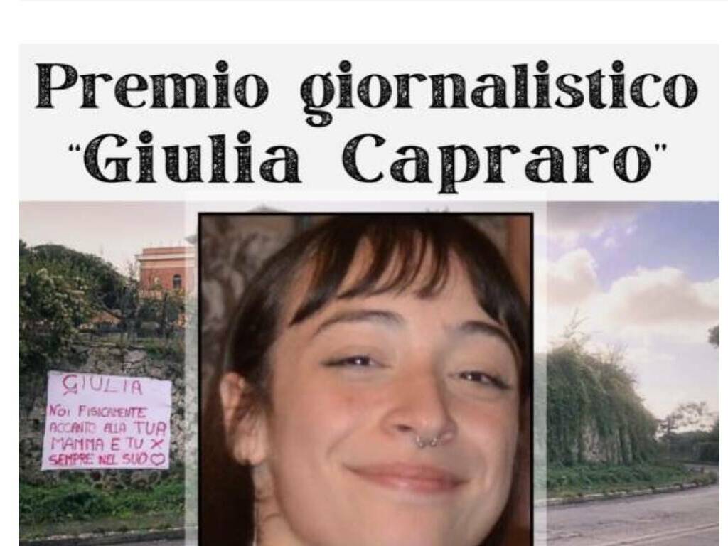 premio Giulia Capraro