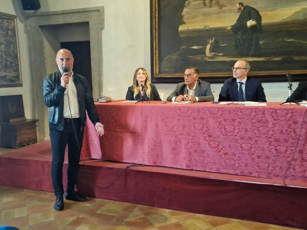 convegno viabilità regione Lazio ariccia