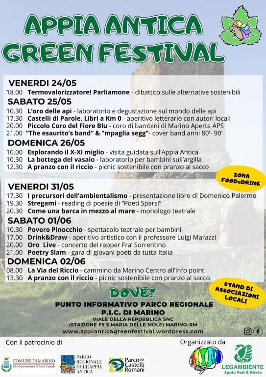 Appia antica green festival