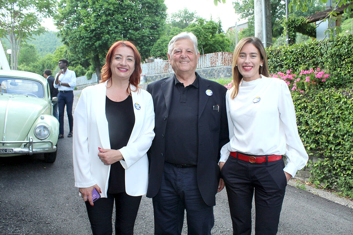 Europee - A Velletri presentati i 3 candidati di "Stati Uniti d'Europa" (FOTO)