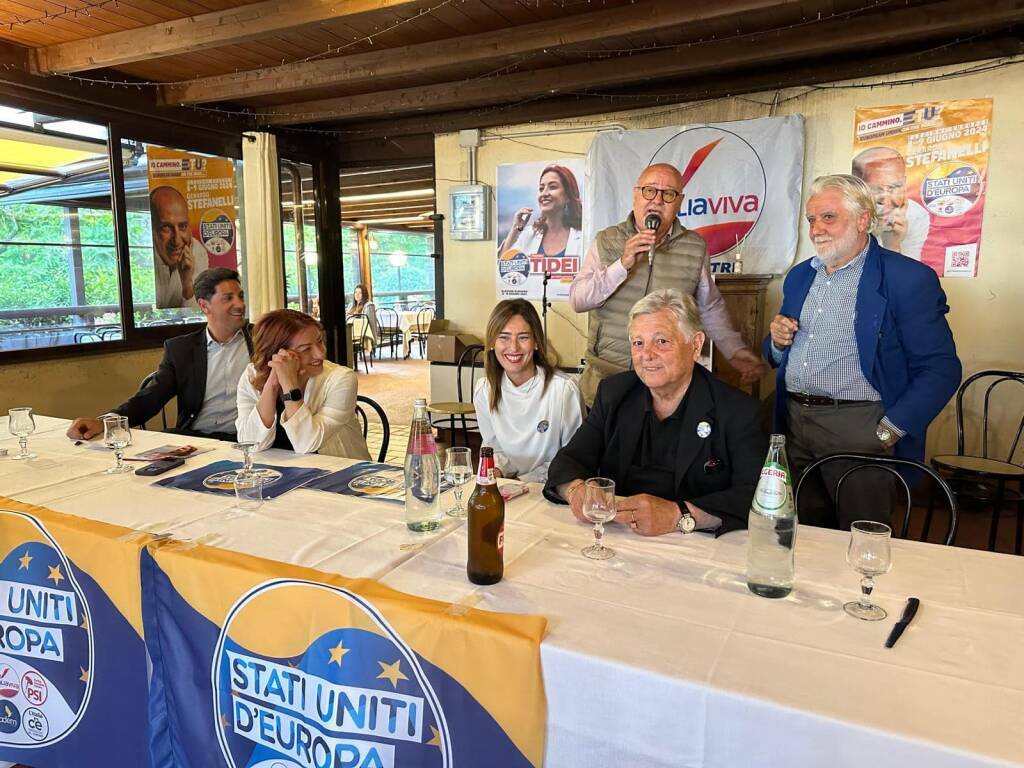 Europee - A Velletri presentati i 3 candidati di "Stati Uniti d'Europa" (FOTO)