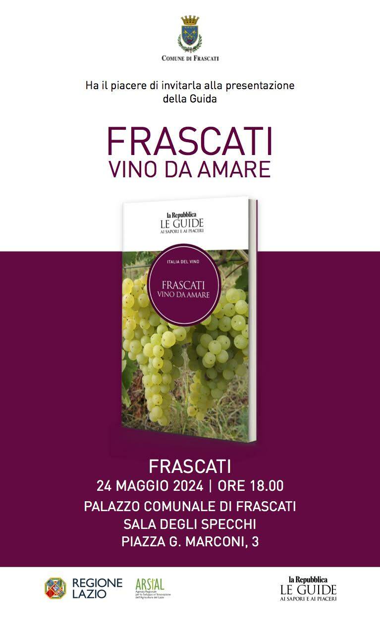 guida repubblica vino frascati