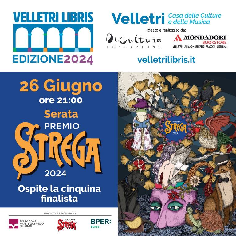 premio strega velletri libris