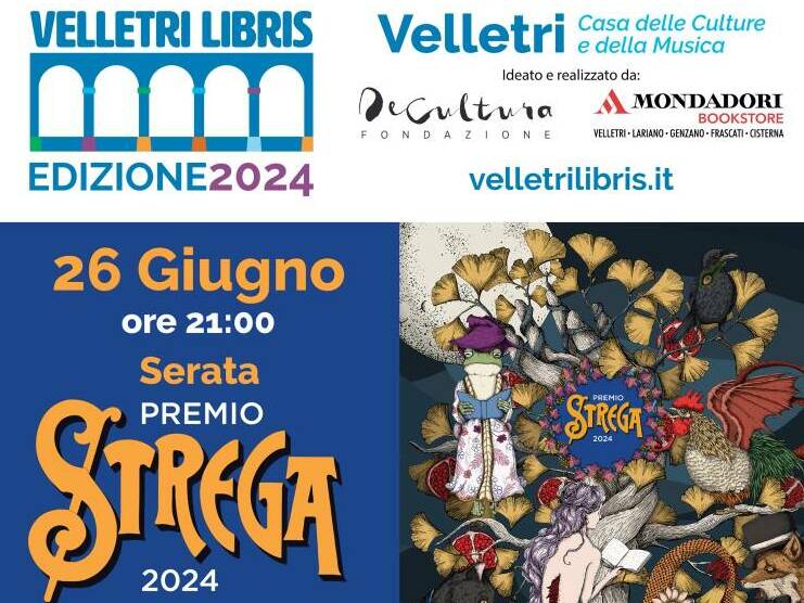 premio strega velletri libris