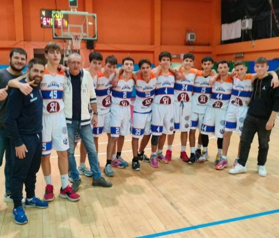 albano basket giovanili 