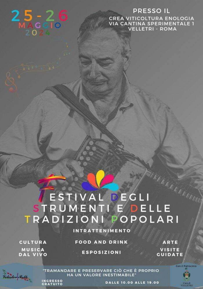 Festival Strumenti e Tradizioni Popolari Velletri
