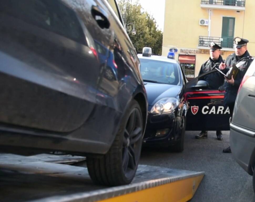 carabinieri arresto