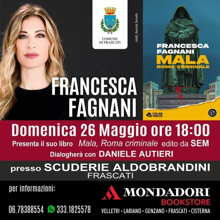 Francesca Fagnani Frascati 