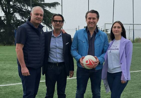 Velletri ha dato un Calcio alla Fibromialgia (FOTO) 