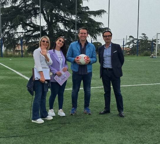 Velletri ha dato un Calcio alla Fibromialgia (FOTO) 