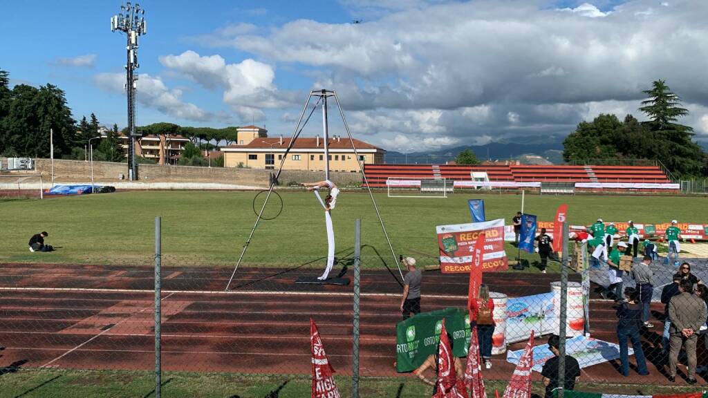 A Velletri realizzata la Pizza con Bandiera Italiana da Record (FOTO)