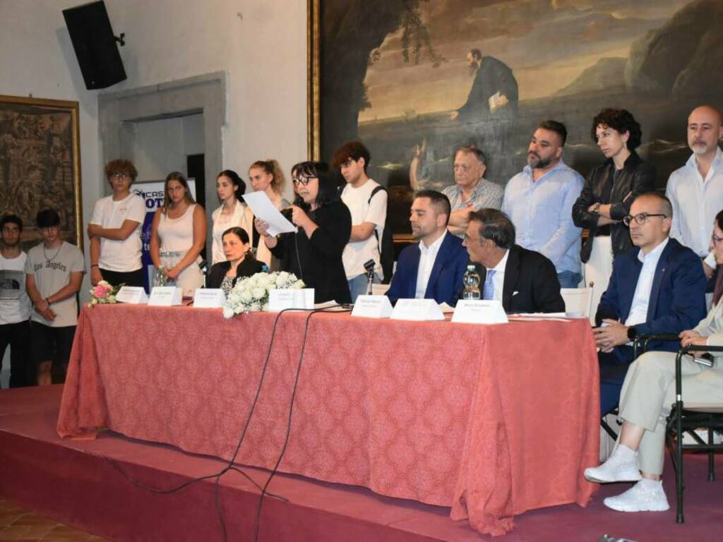 ARICCIA - Le foto del Premio Giornalistico Giulia Capraro 2024 a Palazzo Chigi