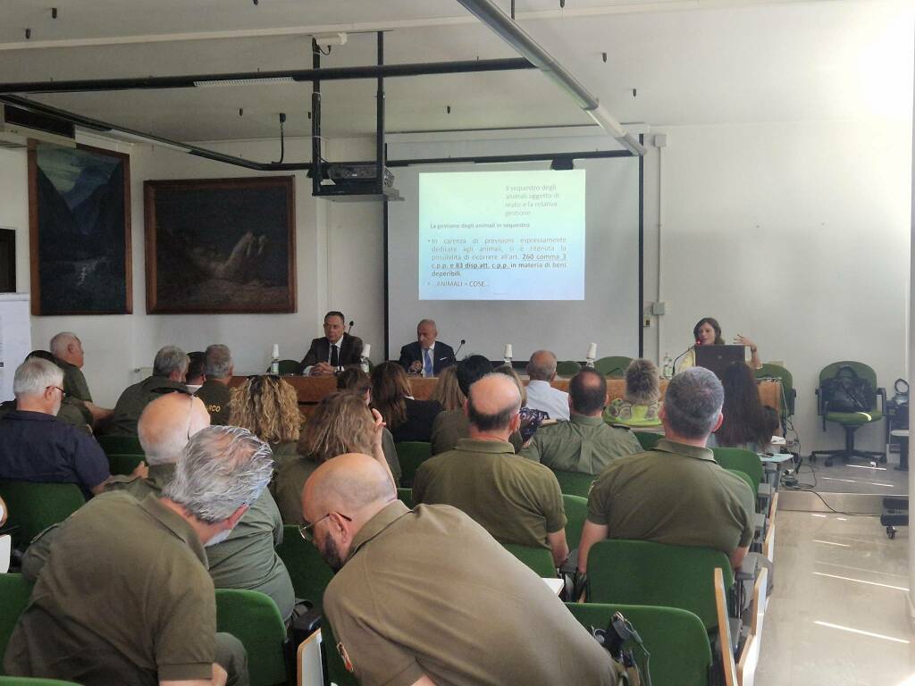 Benessere animale forense convegno