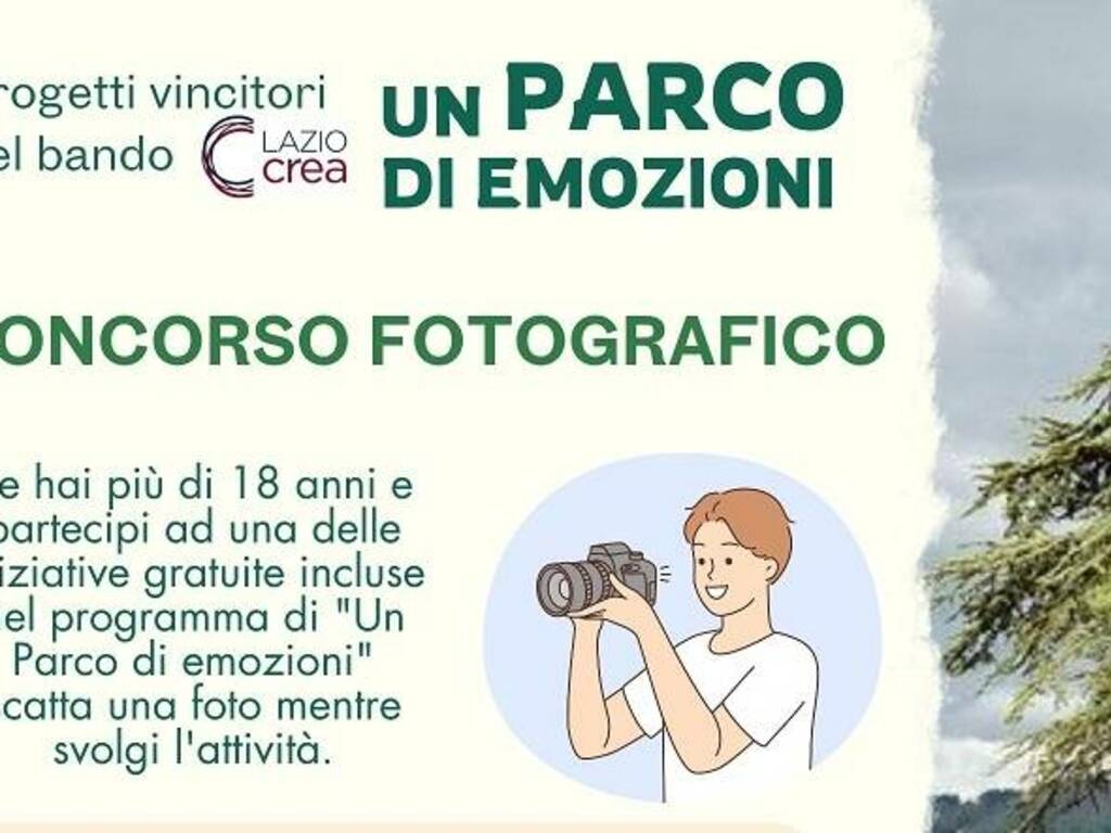 concorso un parco di emozioni