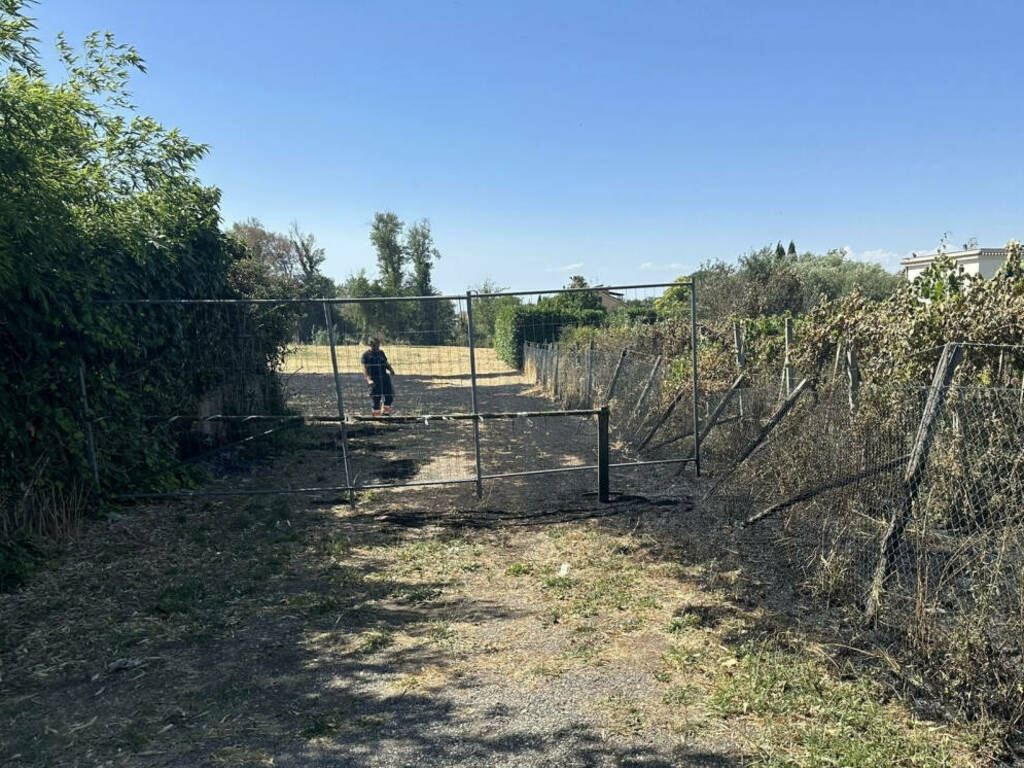 incendio via magonza frascati