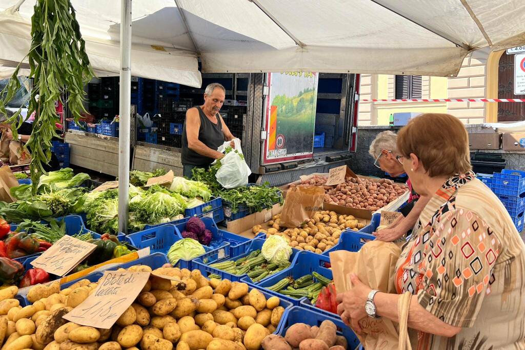 Mercato rocca di papa