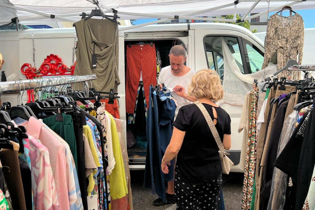 Mercato rocca di papa