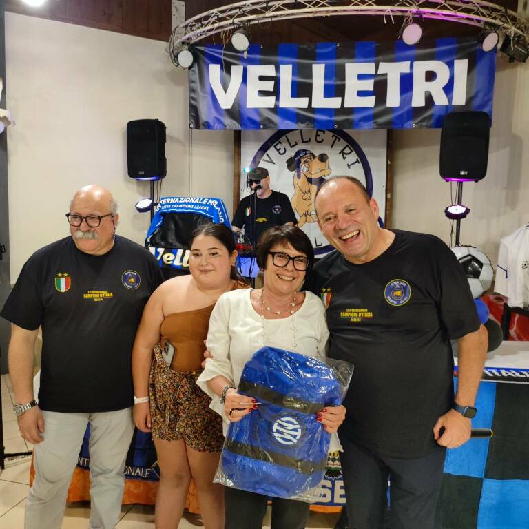 L'Inter Club Velletri ha celebrato la conquista della 2^ Stella (FOTO)