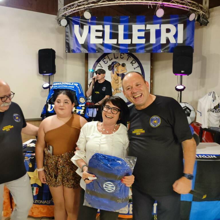 L'Inter Club Velletri ha celebrato la conquista della 2^ Stella (FOTO)