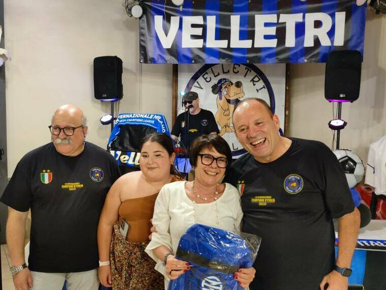 L'Inter Club Velletri ha celebrato la conquista della 2^ Stella (FOTO)