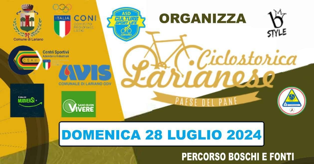 lariano ciclostorica