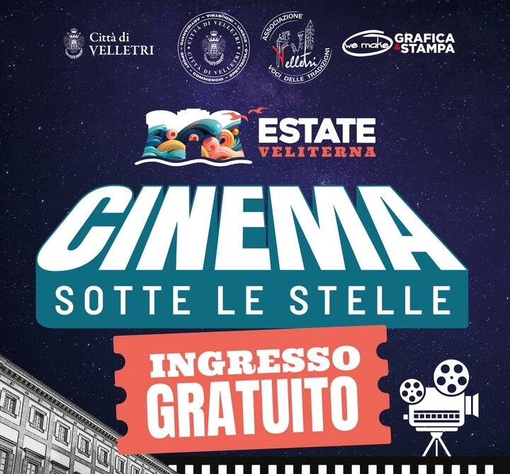 velletri cinema sotto le stelle