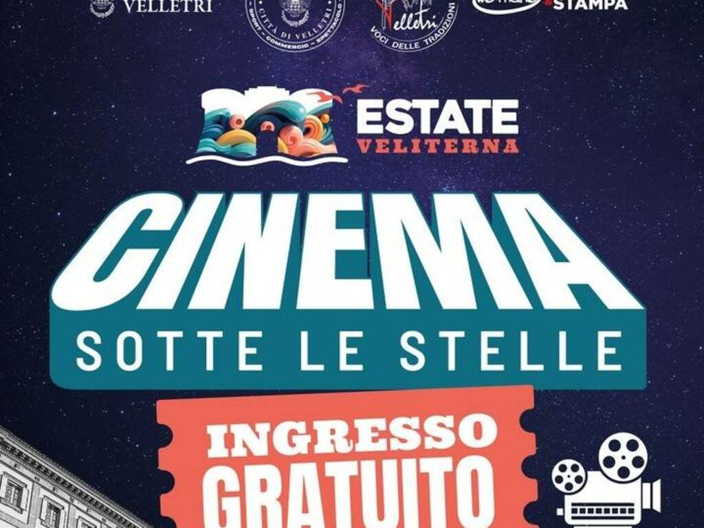 velletri cinema sotto le stelle