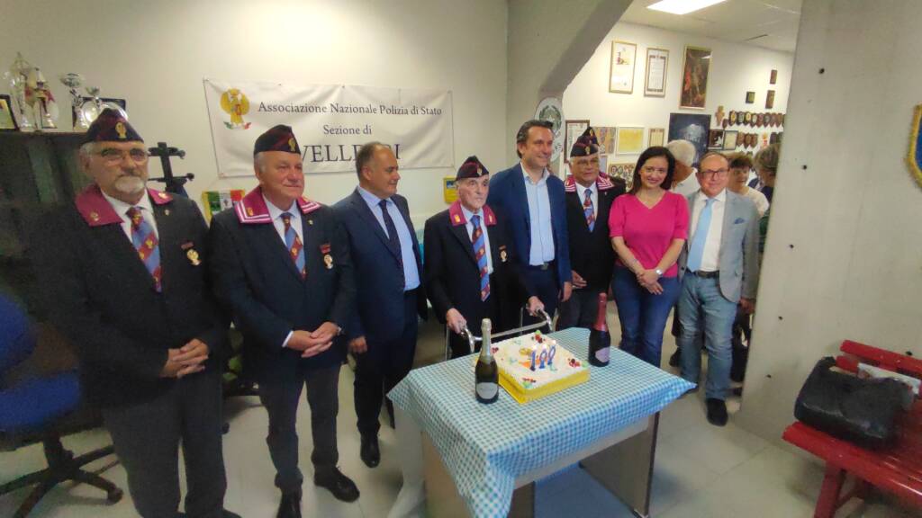 Velletri, festeggiati i 100 anni di Nicola Ladaga (FOTO)