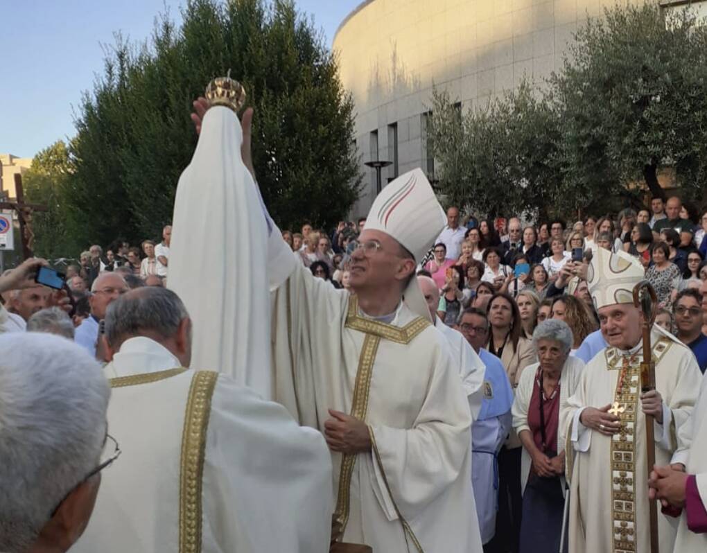 Velletri ha salutato la Madonna di Fatima (FOTO)