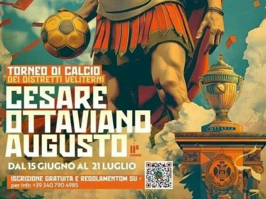 velletri torneo ottaviano augusto