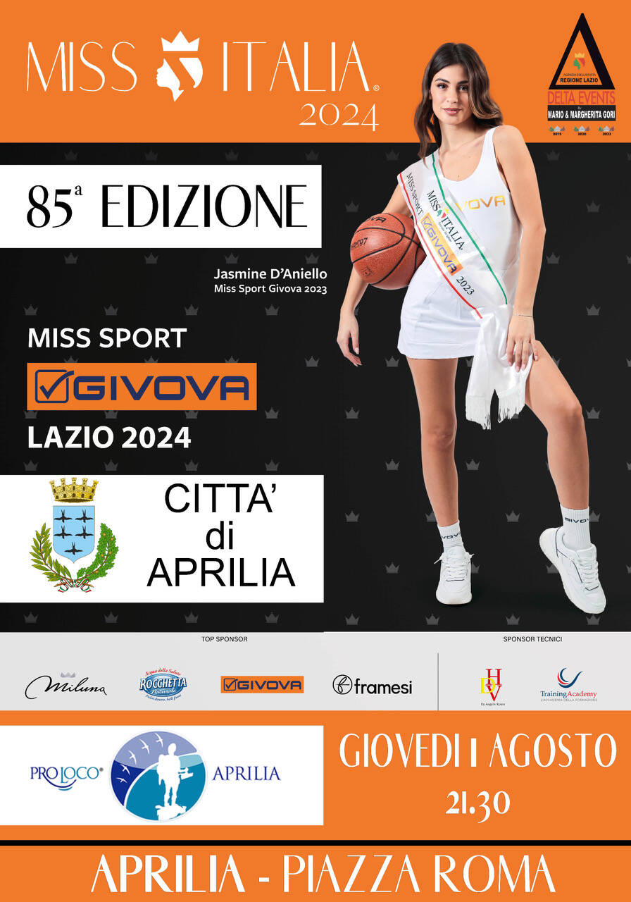 aprilia finale miss italia