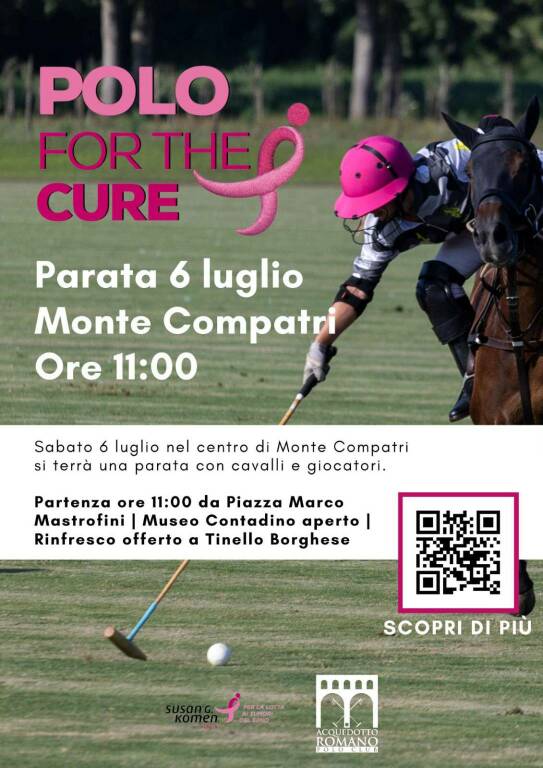 polo for the cure monte compatri