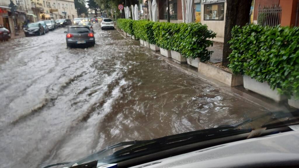 spiaggetta allagata velletri