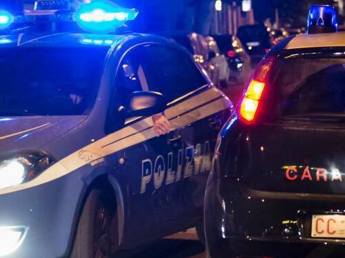 polizia carabinieri notte