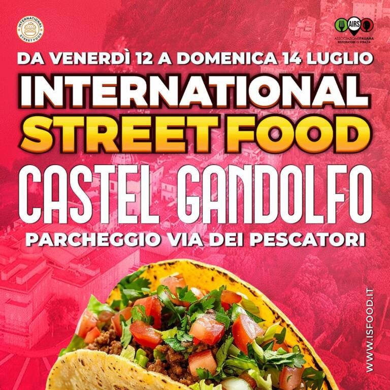 street food castel gandolfo