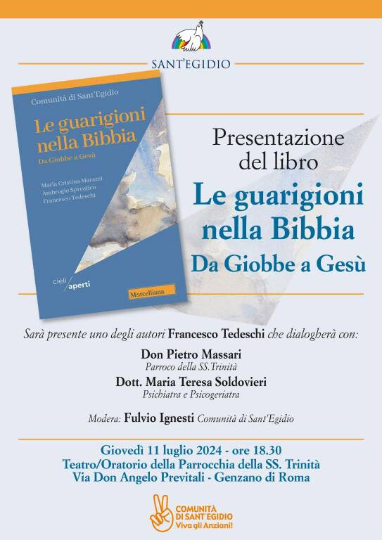 Libro le guarigioni nella Bibbia 