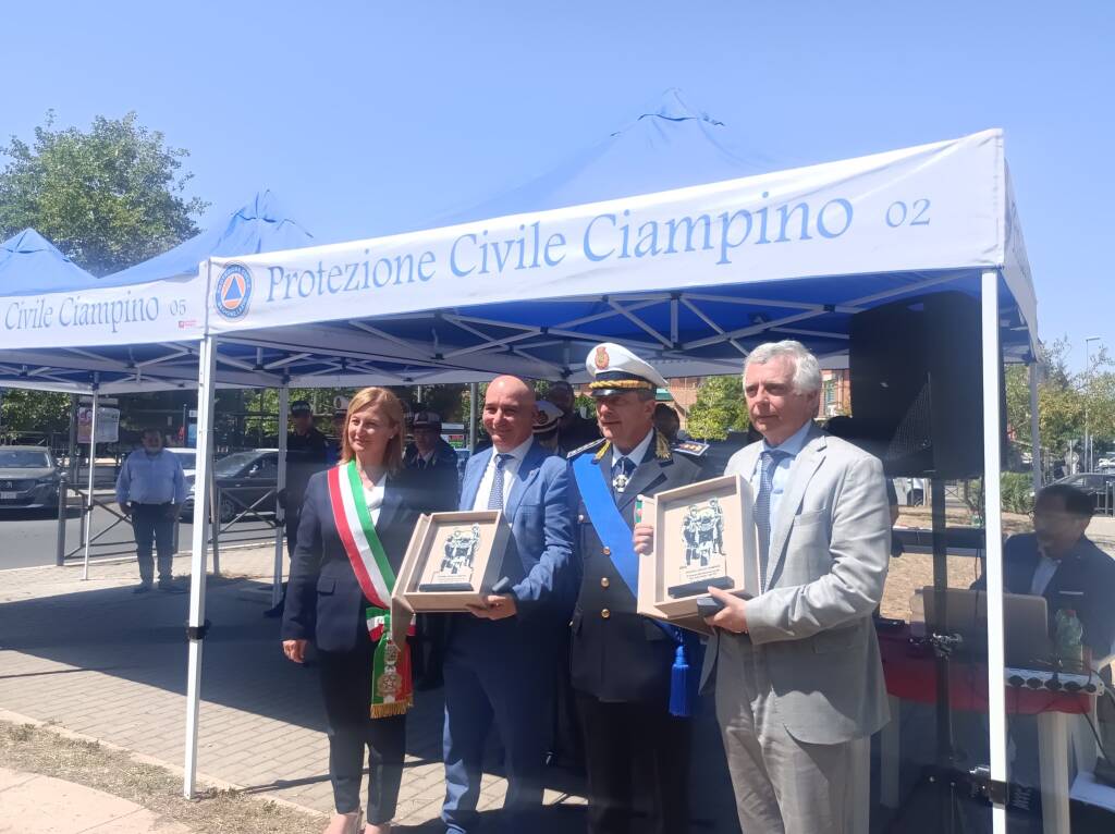 33esimo anniversario della Polizia locale Ciampino 