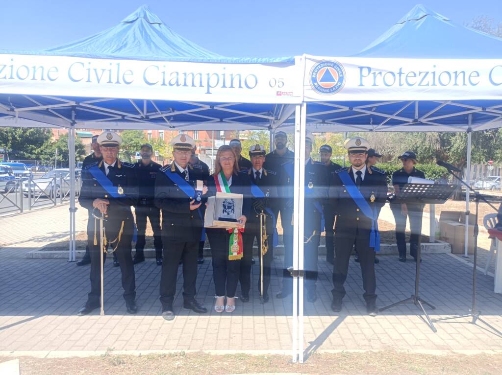 33esimo anniversario della Polizia locale Ciampino 