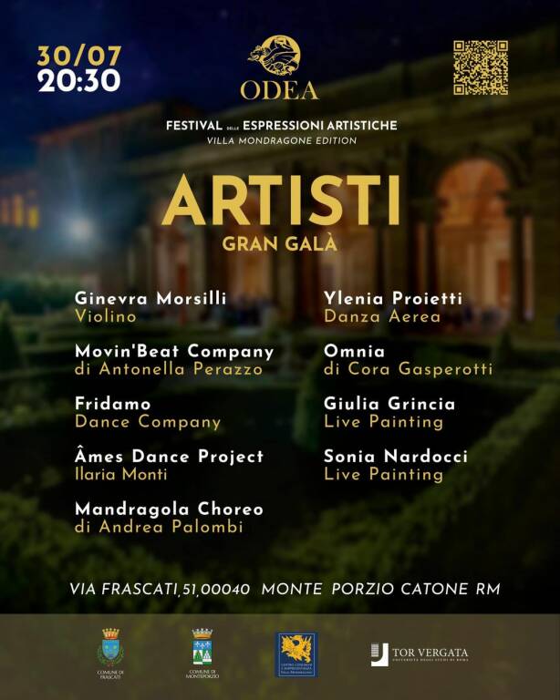 odea artisti serata gala 